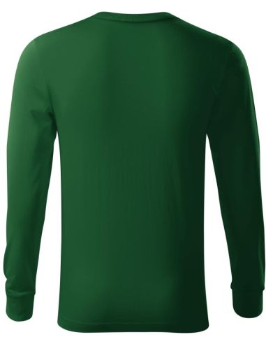 Tričko unisex Resist LS R05 fľaškovozelená