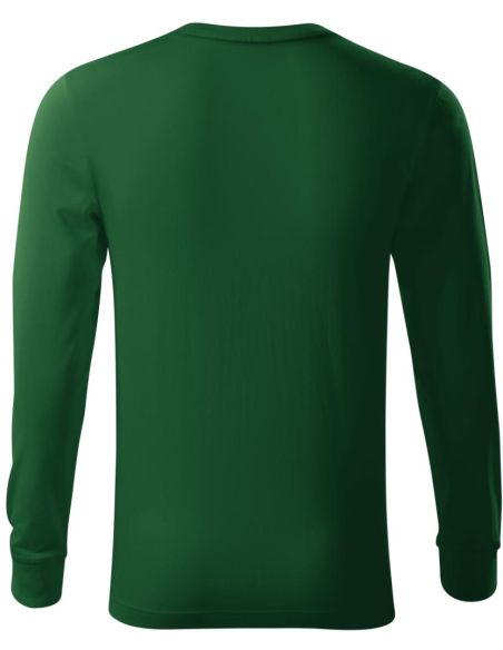 Tričko unisex Resist LS R05 fľaškovozelená