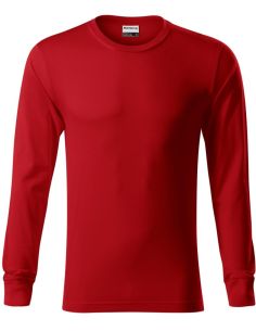 Tričko unisex Resist LS R05 červená 2