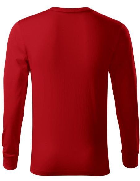 Tričko unisex Resist LS R05 červená