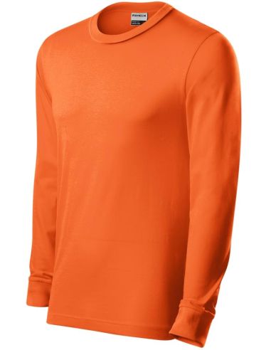 Tričko unisex Resist LS R05 oranžová