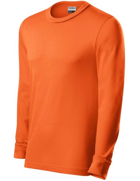 Tričko unisex Resist LS R05 oranžová