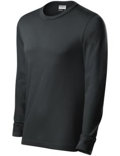 Tričko unisex Resist LS R05 ebony gray