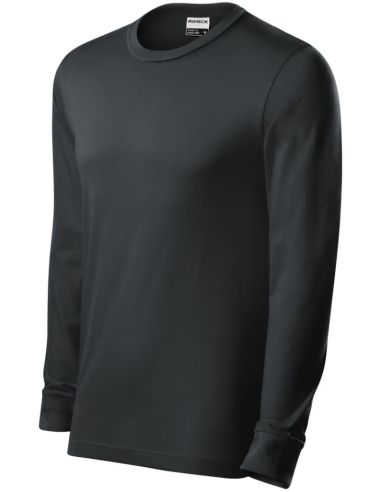Tričko unisex Resist LS R05 ebony gray