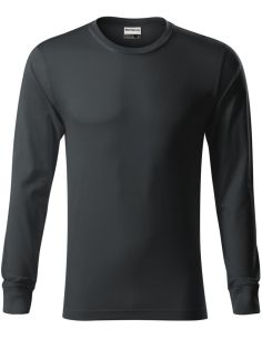 Tričko unisex Resist LS R05 ebony gray 2