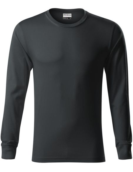 Tričko unisex Resist LS R05 ebony gray
