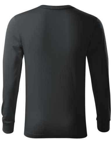 Tričko unisex Resist LS R05 ebony gray