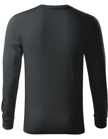 Tričko unisex Resist LS R05 ebony gray
