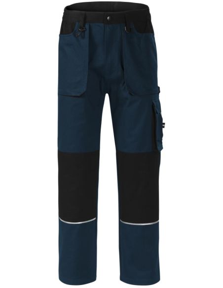 Pracovné nohavice pánske Woody W01 tmavomodrá