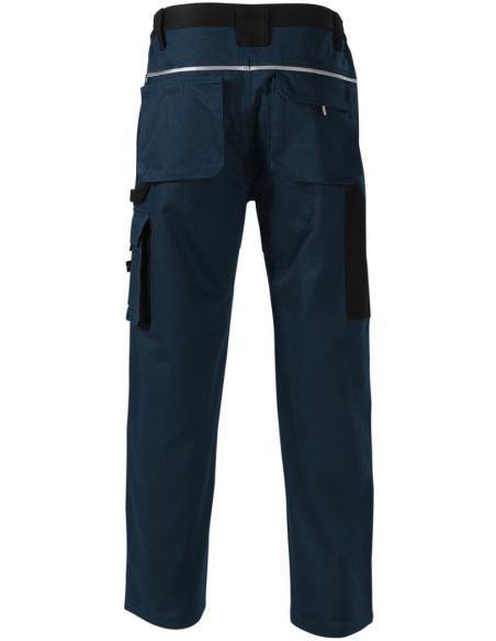 Pracovné nohavice pánske Woody W01 tmavomodrá