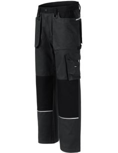 Pracovné nohavice pánske Woody W01 ebony gray 2