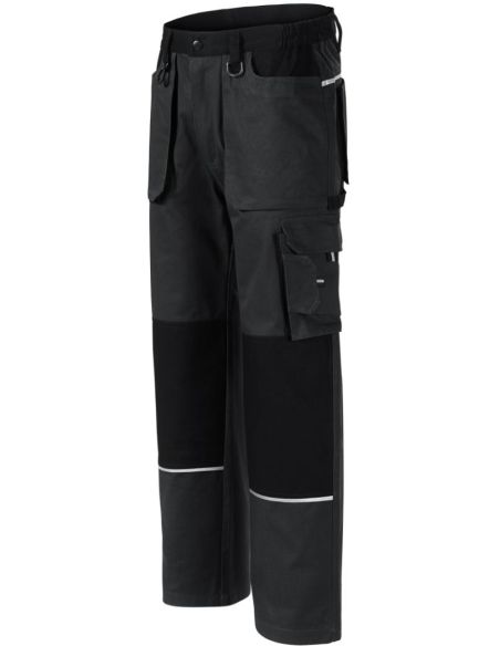 Pracovné nohavice pánske Woody W01 ebony gray