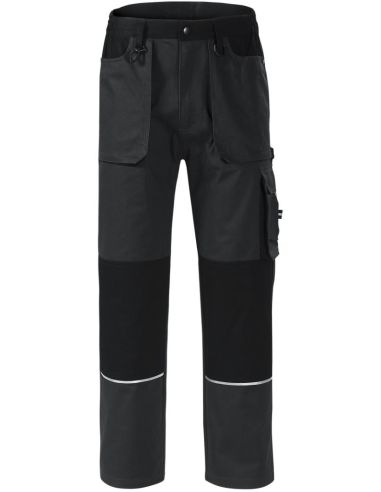 Pracovné nohavice pánske Woody W01 ebony gray