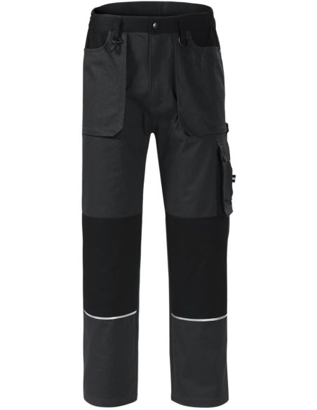 Pracovné nohavice pánske Woody W01 ebony gray