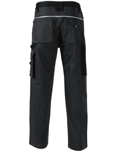 Pracovné nohavice pánske Woody W01 ebony gray