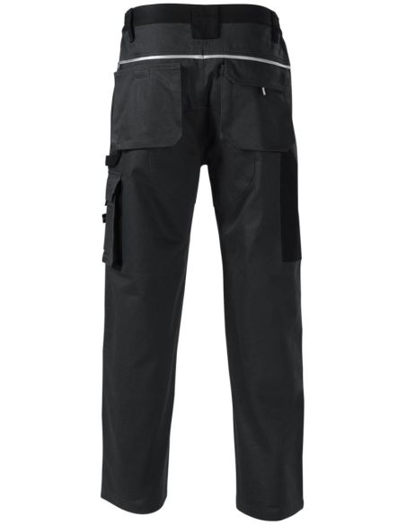 Pracovné nohavice pánske Woody W01 ebony gray