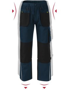 Pracovné nohavice pánske Ranger W03 tmavomodrá