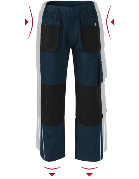 Pracovné nohavice pánske Ranger W03 tmavomodrá