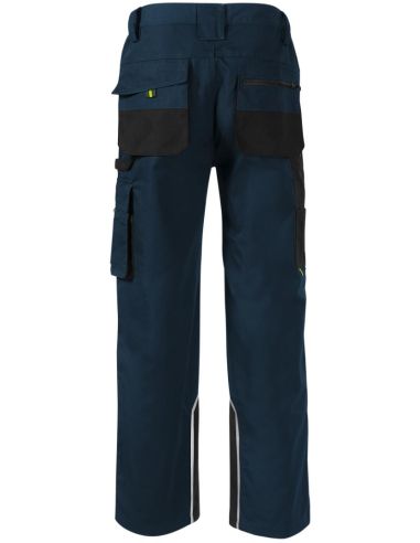 Pracovné nohavice pánske Ranger W03 tmavomodrá