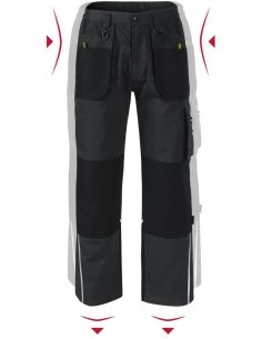 Pracovné nohavice pánske Ranger W03 ebony gray