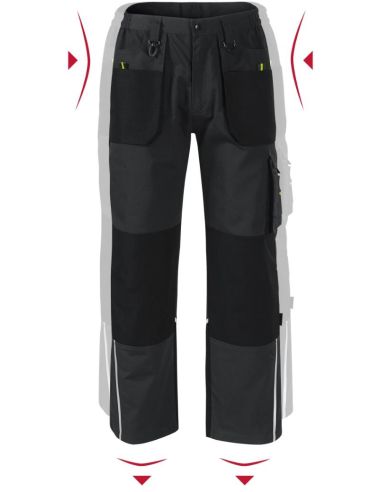 Pracovné nohavice pánske Ranger W03 ebony gray
