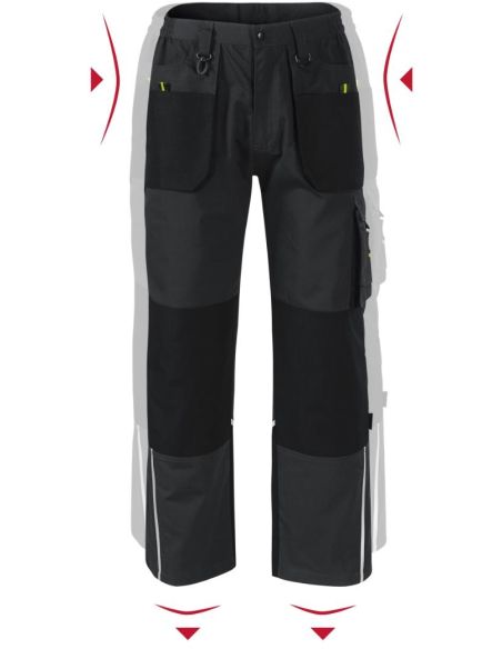 Pracovné nohavice pánske Ranger W03 ebony gray
