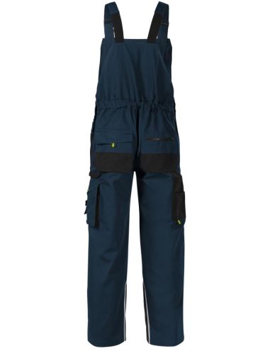 Pracovné nohavice s trakmi pánske Ranger W04 tmavomodrá