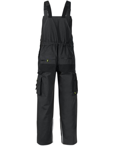Pracovné nohavice s trakmi pánske Ranger W04 ebony gray