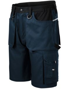 Pracovné šortky pánsky Woody W05 tmavomodrá 2