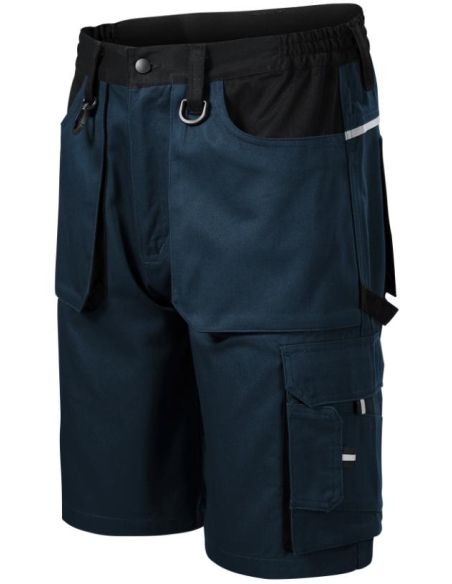 Pracovné šortky pánsky Woody W05 tmavomodrá