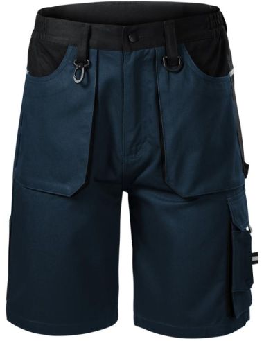 Pracovné šortky pánsky Woody W05 tmavomodrá