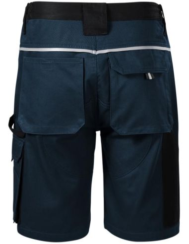 Pracovné šortky pánsky Woody W05 tmavomodrá