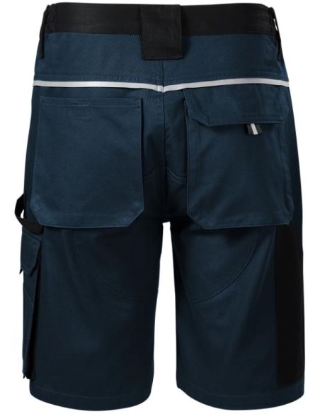 Pracovné šortky pánsky Woody W05 tmavomodrá