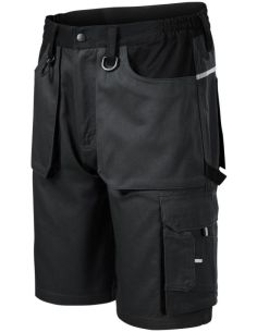 Pracovné šortky pánsky Woody W05 ebony gray
