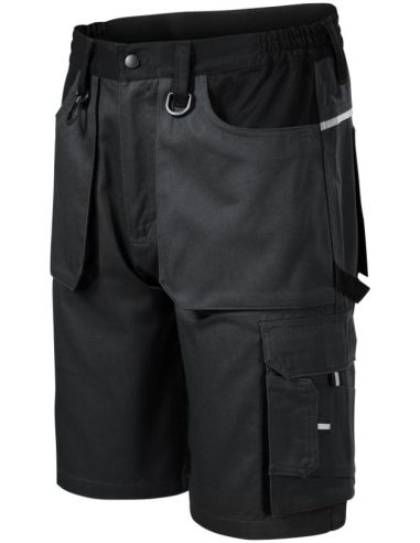 Pracovné šortky pánsky Woody W05 ebony gray