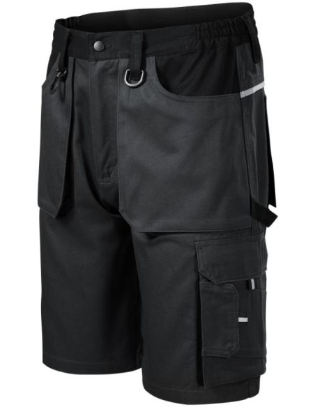 Pracovné šortky pánsky Woody W05 ebony gray