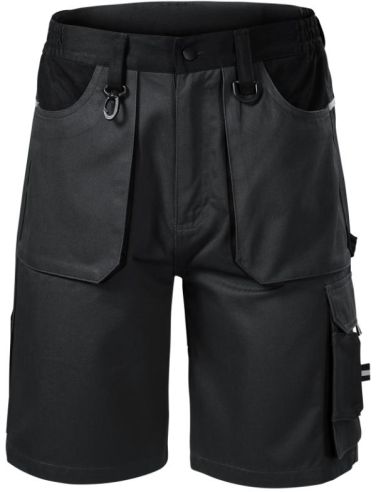 Pracovné šortky pánsky Woody W05 ebony gray