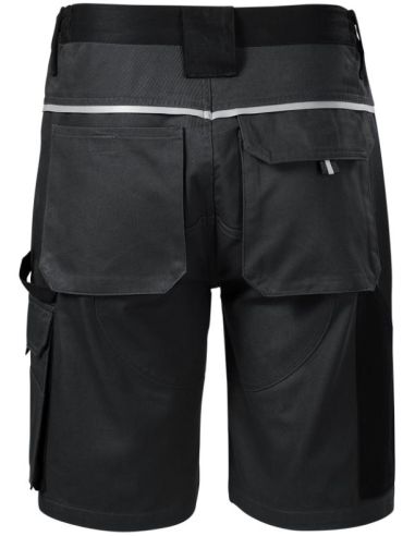 Pracovné šortky pánsky Woody W05 ebony gray