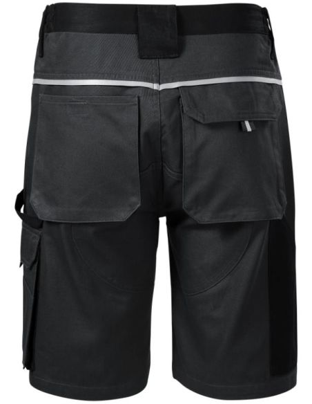 Pracovné šortky pánsky Woody W05 ebony gray
