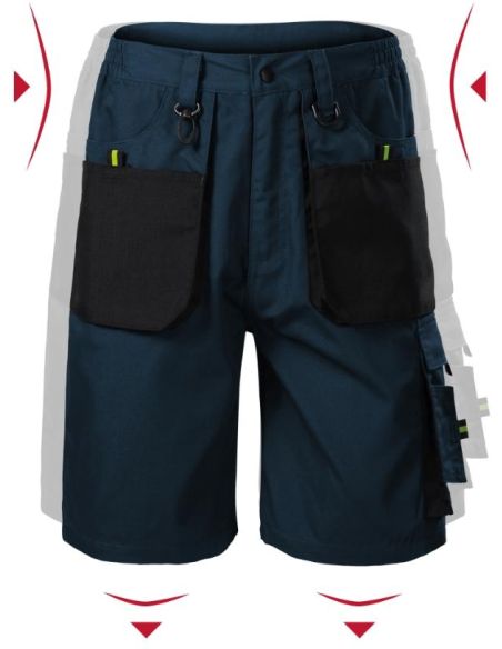 Pracovné šortky pánsky Ranger W06 tmavomodrá