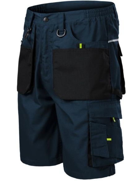 Pracovné šortky pánsky Ranger W06 tmavomodrá