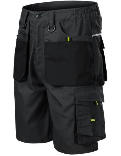 Pracovné šortky pánsky Ranger W06 ebony gray 2