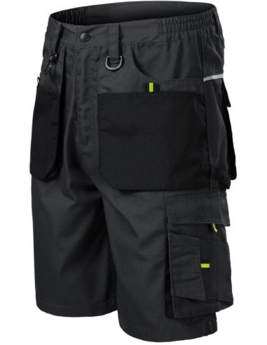 Pracovné šortky pánsky Ranger W06 ebony gray
