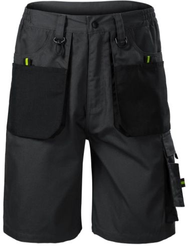 Pracovné šortky pánsky Ranger W06 ebony gray