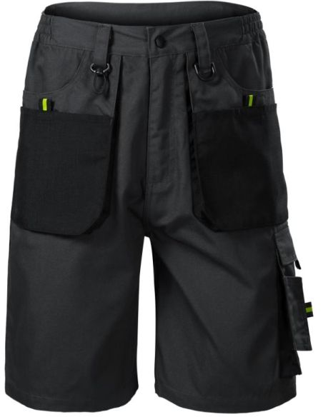 Pracovné šortky pánsky Ranger W06 ebony gray