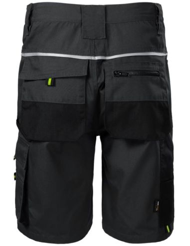 Pracovné šortky pánsky Ranger W06 ebony gray