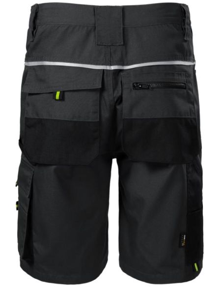 Pracovné šortky pánsky Ranger W06 ebony gray