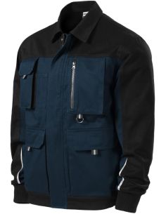 Pracovná bunda pánska Woody W51 tmavomodrá 2