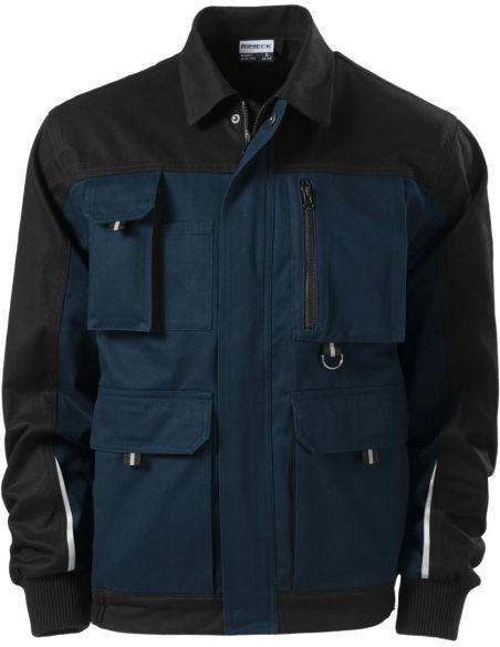 Pracovná bunda pánska Woody W51 tmavomodrá