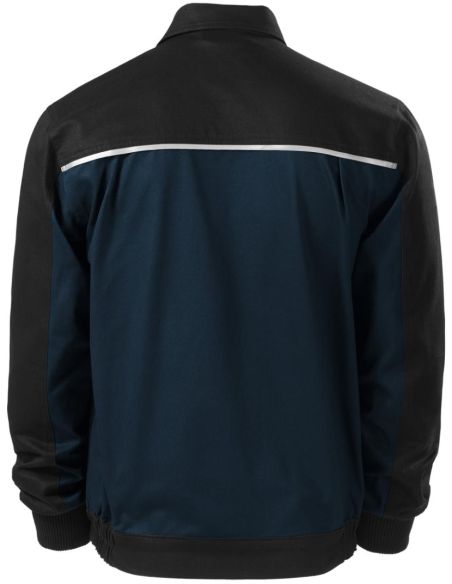 Pracovná bunda pánska Woody W51 tmavomodrá